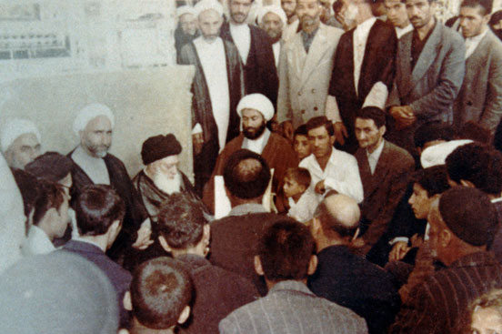 سید حسین احمدی طباطبائی بروجردی