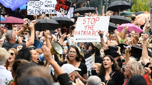 راهپیمایی سراسری در استرالیا در اعتراض به آزار جنسی زنان