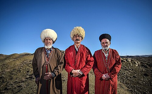 مردان قوم ترکمن