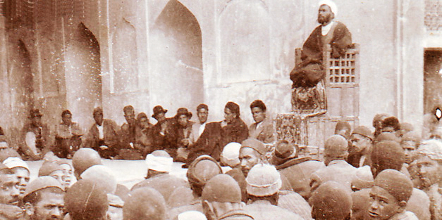 شیخ رضا سراج -روضه‌خوان