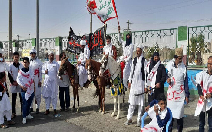 قیام مردم سیستان برای خون خواهی امام حسین ع