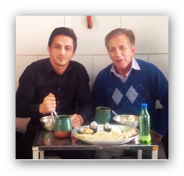 دیزی‌خوری حمید سوریان