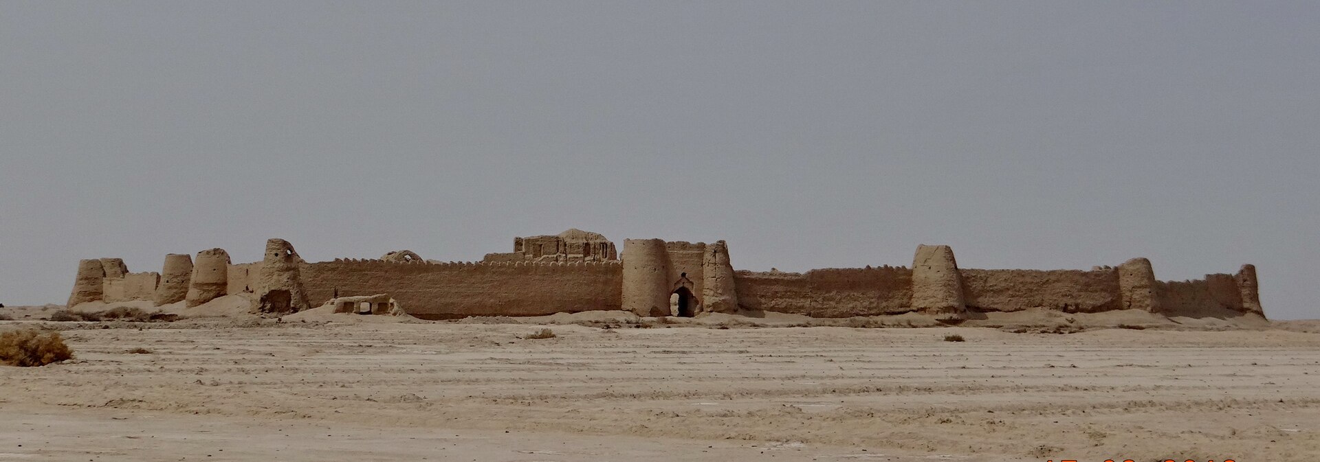 قلعه رستم - شهرستان زابل