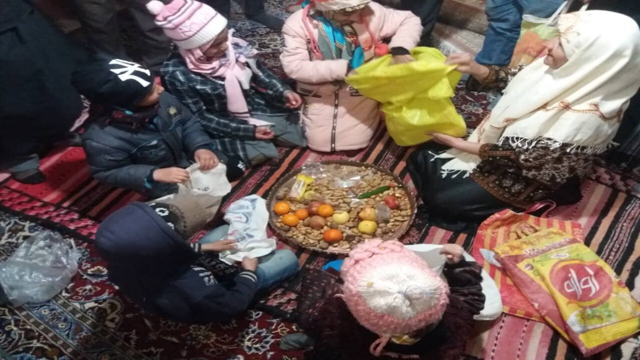 مراسم شب اسفندی - کاشان