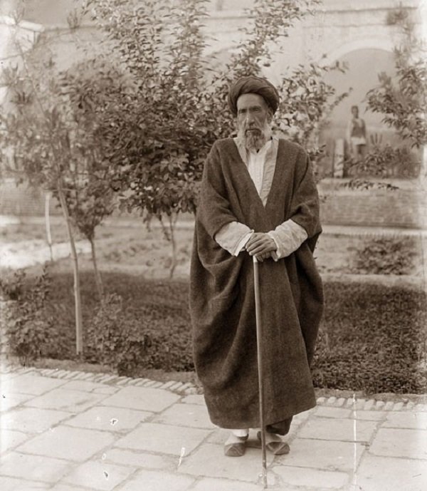 تصویری از آیتالله مدرس درسال ۱۳۰۸ش