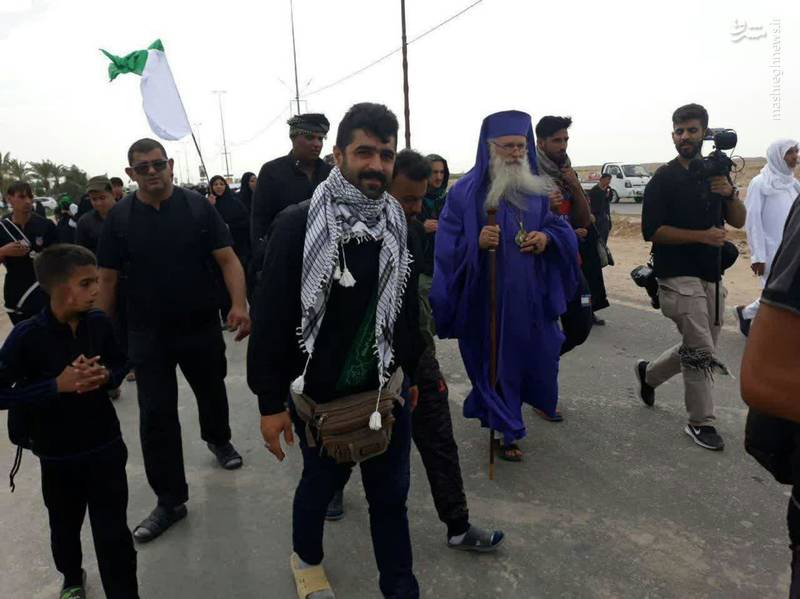 حضور غیر مسلمانان در پیاده‌روی اربعین