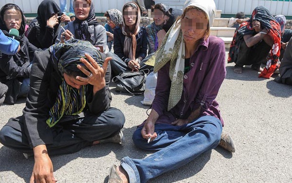 طرح جمع‌آوری زنان معتاد متجاهر در سطح شهر تهران، ۱۳۹۶ش