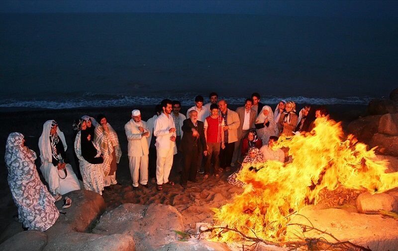 چهارشنبه سوری بوشهر