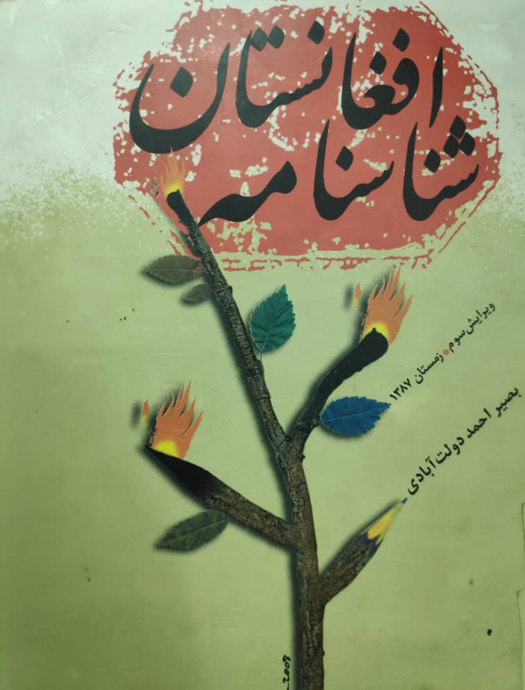 کتاب شناسنامه افغانستان اثر بصیراحمد دولت‌آبادی