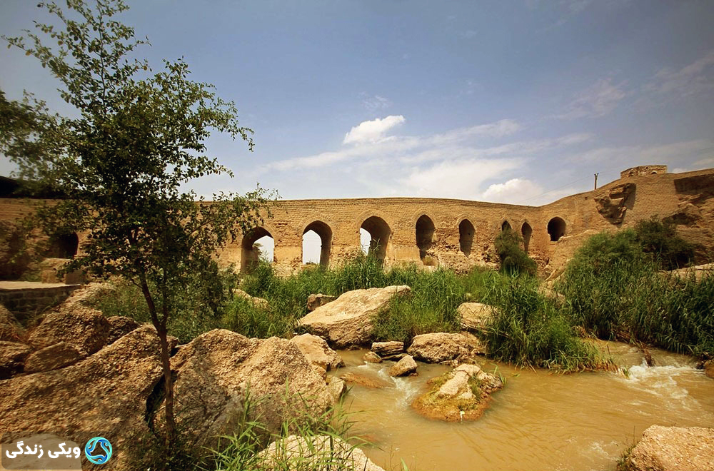 پل‌بند لشکر در سازه‌های آبی شوشتر