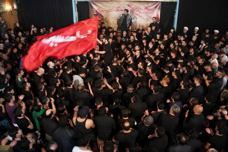 ظهر عاشورا در مرکز اسلامی هامبورگ