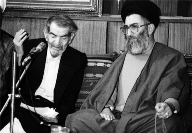 دیدار با آیت‌الله خامنه‌ای در دوره ریاست جمهوری