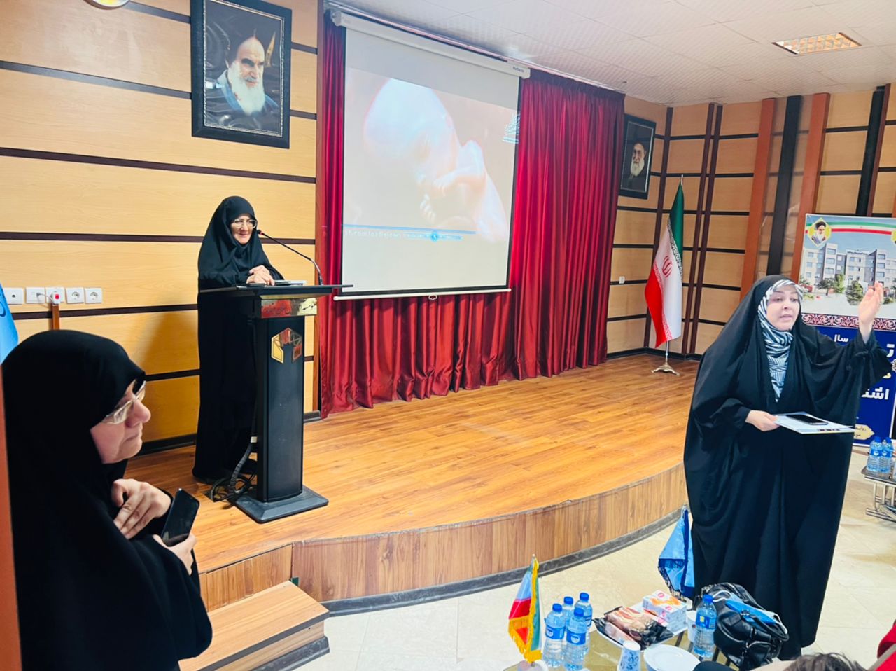 همایش ارتقا سلامت بانوان-پیشگیری سقط جنین - طرقبه