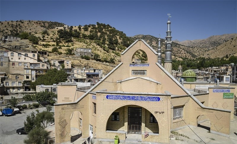 مسجد روستای نگل