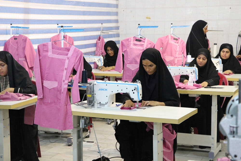 برگزاری آموزش خیاطی ویژه بانوان در کانون «شهید برزگران» گراش