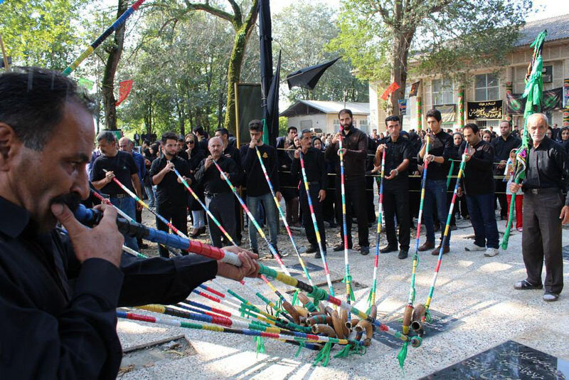 کرنانوازی در مام محرم، لاهیجان