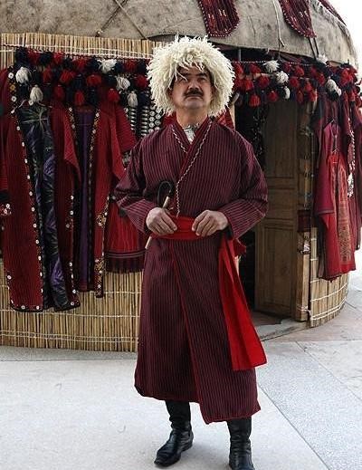 مرد ترکمنی