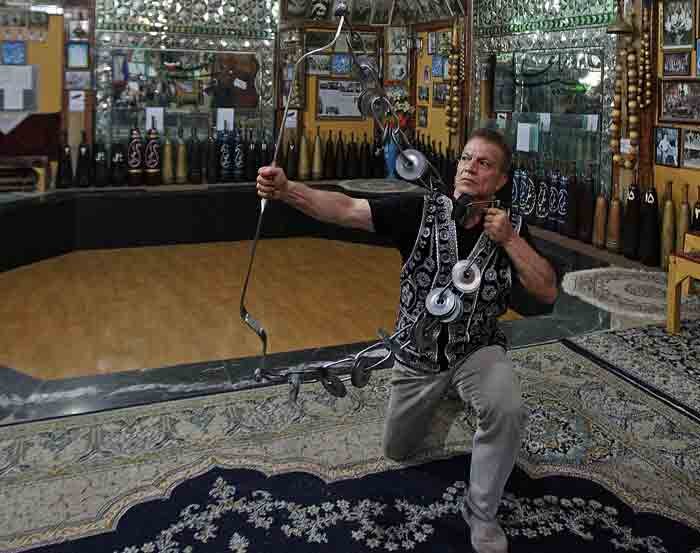 کبادهکشی در زورخانه