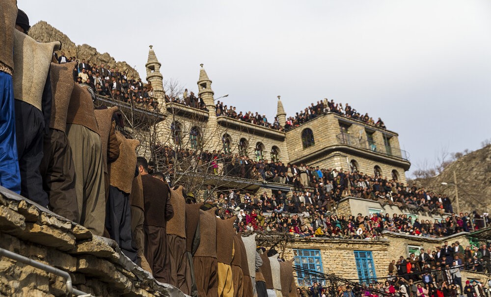 مراسم سنتی پیرشالیار