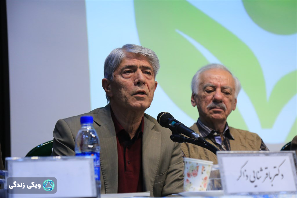 دکتر باقر ثنایی ذاکر