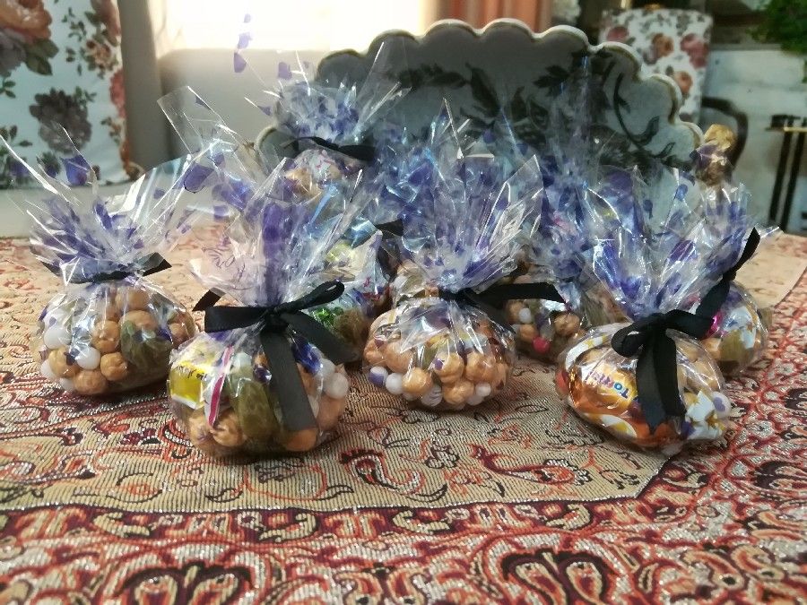 آجیل مشکل‌گشای بسته‌بندی شده