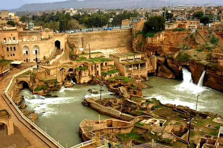 پل‌بند گرگر در سازه‌های آبی شوشتر