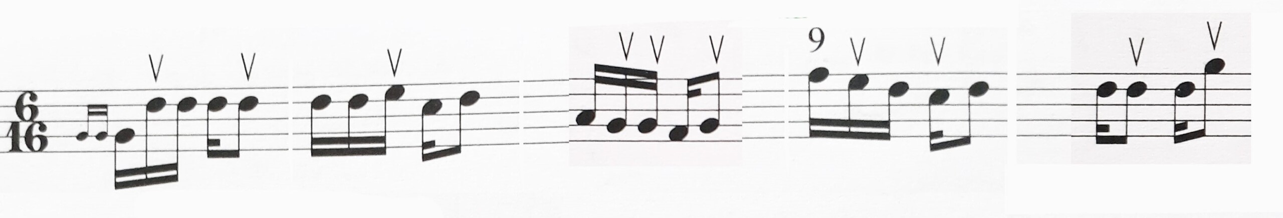 چهارمضراب در سنتورنوازی