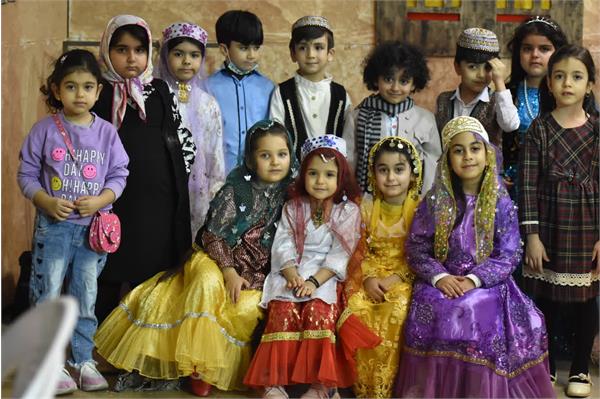 جشنواره کودکان ایران زمین-فرهنگسرای باقرالعلوم(ع) شهرک بعثت