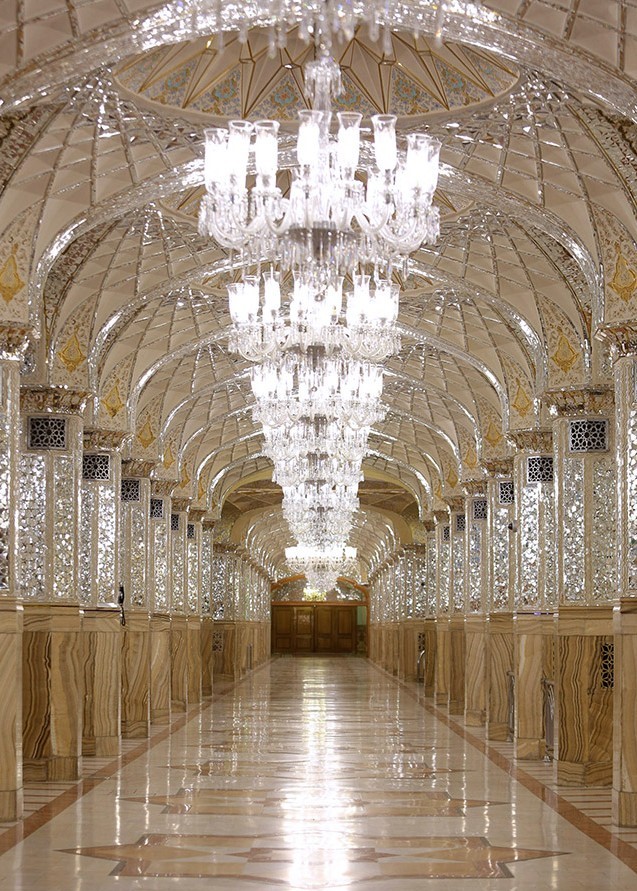 رواق دارالحجه حرم مطهر امام رضا