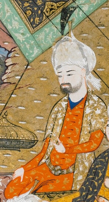 تصویر سلطان محمد خدابند در کتاب خلاصه التواریخ