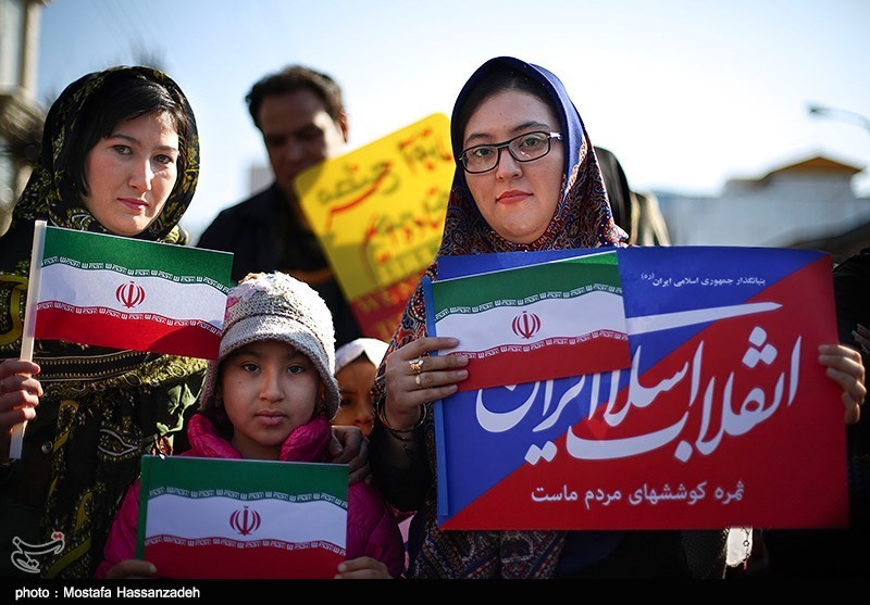 راهپیمایی ۲۲ بهمن در بندرترکمن (۱۳۹۴ش)