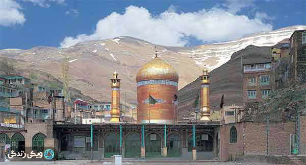 عکس امام‌زاده داوود