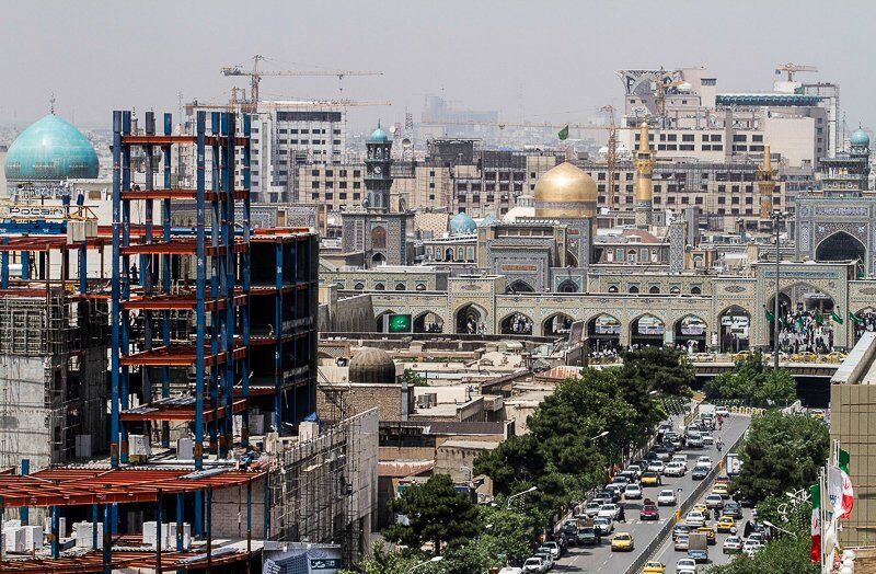 نوسازی غیر اصولی اطراف حرم رضوی