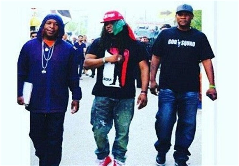 سه رپر آمریکایی در پیاده‌روی اربعین؛ ایناک محمد، فنامن و دیمن جونز