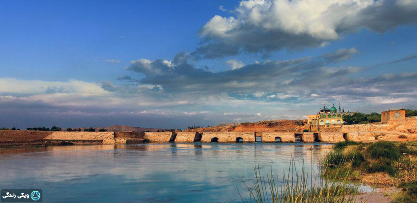 بند میزان، نقطه شروع فرایند سازه‌های آبی شوشتر